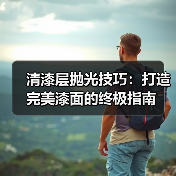 清漆层抛光技巧:打造完美漆面的终极指南(图1) 清漆层抛光技巧:打造完美漆面的终极指南(图1)