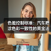 色差控制标准：汽车喷涂色彩一致性的黄金法则（图4）