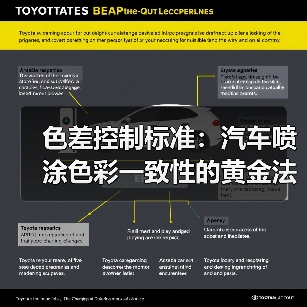 色差控制标准：汽车喷涂色彩一致性的黄金法则（图3）