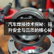 汽车焊接技术揭秘:提升安全与品质的核心秘密(图2) 汽车焊接技术揭秘:提升安全与品质的核心秘密(图2)