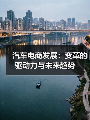 汽车电商发展：变革的驱动力与未来趋势（图4）