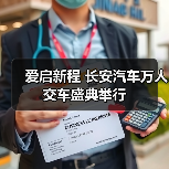 爱启新程 长安汽车万人交车盛典举行(图4) 爱启新程 长安汽车万人交车盛典举行(图4)