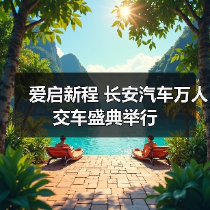 爱启新程 长安汽车万人交车盛典举行 爱启新程 长安汽车万人交车盛典举行