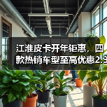 江淮皮卡新春促销 四款车型优惠提升性价比 江淮皮卡新春促销 四款车型优惠提升性价比