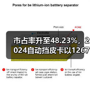市占率升至48.23%,2024自动挡皮卡以126784辆收官(图2) 市占率升至48.23%,2024自动挡皮卡以126784辆收官(图2)