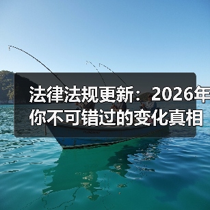 法律法规更新:2026年你不可错过的变化真相(图3) 法律法规更新:2026年你不可错过的变化真相(图3)