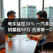 电车猛增36% 一汽丰田销量超80万 合资唯一2年正增长(图3) 电车猛增36% 一汽丰田销量超80万 合资唯一2年正增长(图3)