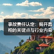 事故责任认定:揭开真相的关键点与行业内幕(图3) 事故责任认定:揭开真相的关键点与行业内幕(图3)