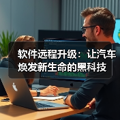 软件远程升级:让汽车焕发新生命的黑科技(图3) 软件远程升级:让汽车焕发新生命的黑科技(图3)