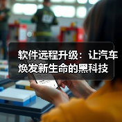 软件远程升级:让汽车焕发新生命的黑科技(图4) 软件远程升级:让汽车焕发新生命的黑科技(图4)