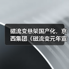 磁流变悬架国产化,京西集团《磁流变元年宣言》宣告智能底盘新时代(图3) 磁流变悬架国产化,京西集团《磁流变元年宣言》宣告智能底盘新时代(图3)