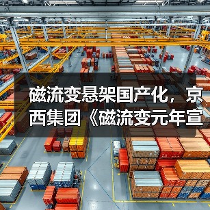 磁流变悬架国产化,京西集团《磁流变元年宣言》宣告智能底盘新时代(图4) 磁流变悬架国产化,京西集团《磁流变元年宣言》宣告智能底盘新时代(图4)