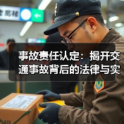事故责任认定:揭开交通事故背后的法律与实务真相(图1) 事故责任认定:揭开交通事故背后的法律与实务真相(图1)