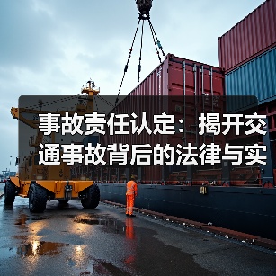 事故责任认定:揭开交通事故背后的法律与实务真相(图4) 事故责任认定:揭开交通事故背后的法律与实务真相(图4)
