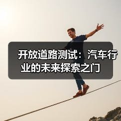 开放道路测试:汽车行业的未来探索之门(图3) 开放道路测试:汽车行业的未来探索之门(图3)