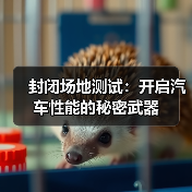 封闭场地测试：开启汽车性能的秘密武器（图1）