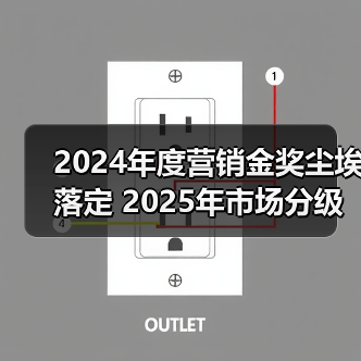 2024年度营销金奖尘埃落定 2025年市场分级正在形成(图4) 2024年度营销金奖尘埃落定 2025年市场分级正在形成(图4)