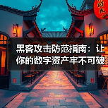 黑客攻击防范指南：让你的数字资产牢不可破