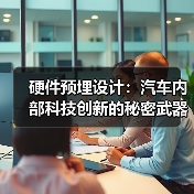 硬件预埋设计:汽车内部科技创新的秘密武器(图3) 硬件预埋设计:汽车内部科技创新的秘密武器(图3)