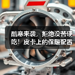 酷寒来袭,拒绝没苦硬吃!皮卡上的保暖配置盘点(图2) 酷寒来袭,拒绝没苦硬吃!皮卡上的保暖配置盘点(图2)