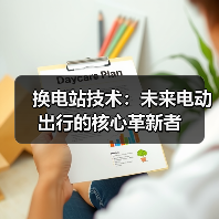 换电站技术:未来电动出行的核心革新者(图1) 换电站技术:未来电动出行的核心革新者(图1)
