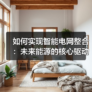如何实现智能电网整合：未来能源的核心驱动力（图1）