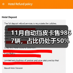 11月自动挡皮卡售9867辆,占比仍处于50%以下 11月自动挡皮卡售9867辆,占比仍处于50%以下