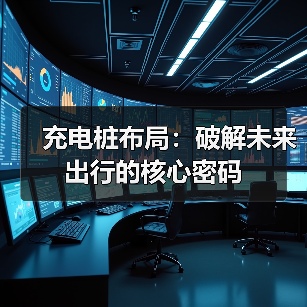 充电桩布局：破解未来出行的核心密码（图1）