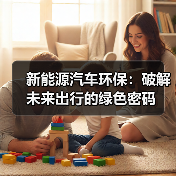新能源汽车环保：破解未来出行的绿色密码（图4）