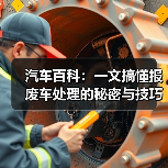 汽车百科：一文搞懂报废车处理的秘密与技巧（图3）