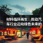 材料循环再生如何助力汽车产业降本增效?揭秘绿色转型新引擎-云溯流冠邦工安格罗汽配 材料循环再生如何助力汽车产业降本增效?揭秘绿色转型新引擎-云溯流冠邦工安格罗汽配