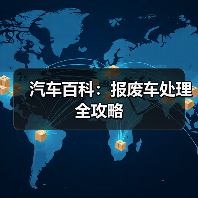 汽车百科:报废车处理全攻略(图4) 汽车百科:报废车处理全攻略(图4)