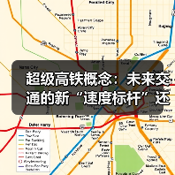 超级高铁概念：未来交通的新“速度标杆”还是空中幻想？（图4）