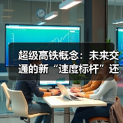 超级高铁概念：未来交通的新“速度标杆”还是空中幻想？（图1）