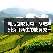 电池回收利用：从废弃到资源新生的能源变革（图2）