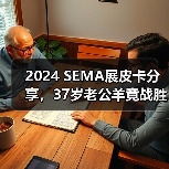 2024 SEMA展皮卡分享，37岁老公羊竟战胜18年道奇地狱猫（图2）