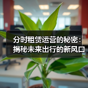 分时租赁运营的秘密：揭秘未来出行的新风口（图3）