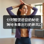 分时租赁运营的秘密：揭秘未来出行的新风口（图2）