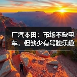 广汽本田:市场不缺电车,但缺少有驾驶乐趣的电车!(图3) 广汽本田:市场不缺电车,但缺少有驾驶乐趣的电车!(图3)