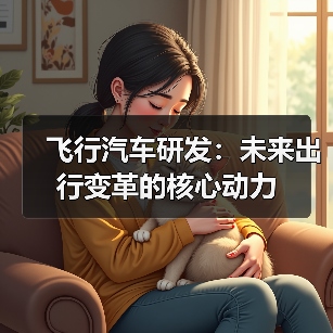 飞行汽车研发：未来出行变革的核心动力（图4）
