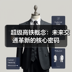 超级高铁概念：未来交通革新的核心密码（图3）