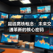 超级高铁概念：未来交通革新的核心密码（图1）