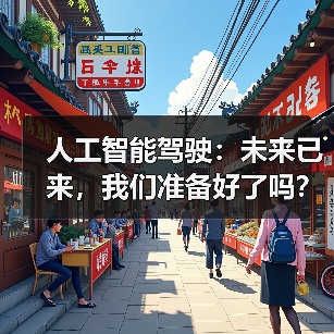 人工智能驾驶：未来已来，我们准备好了吗？（图2）