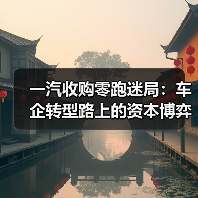 一汽收购零跑迷局：车企转型路上的资本博弈（图4）
