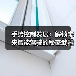 手势控制发展：解锁未来智能驾驶的秘密武器（图4）