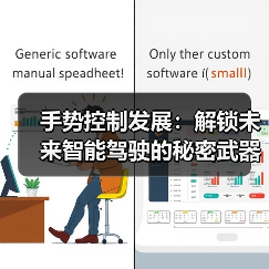 手势控制发展：解锁未来智能驾驶的秘密武器（图1）