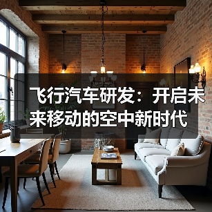 飞行汽车研发：开启未来移动的空中新时代（图1）