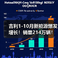 吉利如何以技术逆袭合资品牌？新能源销量突破125万辆引热议-云溯流冠邦工安格罗汽配