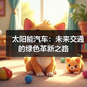 太阳能汽车：未来交通的绿色革新之路（图2）