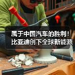 属于中国汽车的胜利!比亚迪创下全球新能源单月销量纪录(图2) 属于中国汽车的胜利!比亚迪创下全球新能源单月销量纪录(图2)